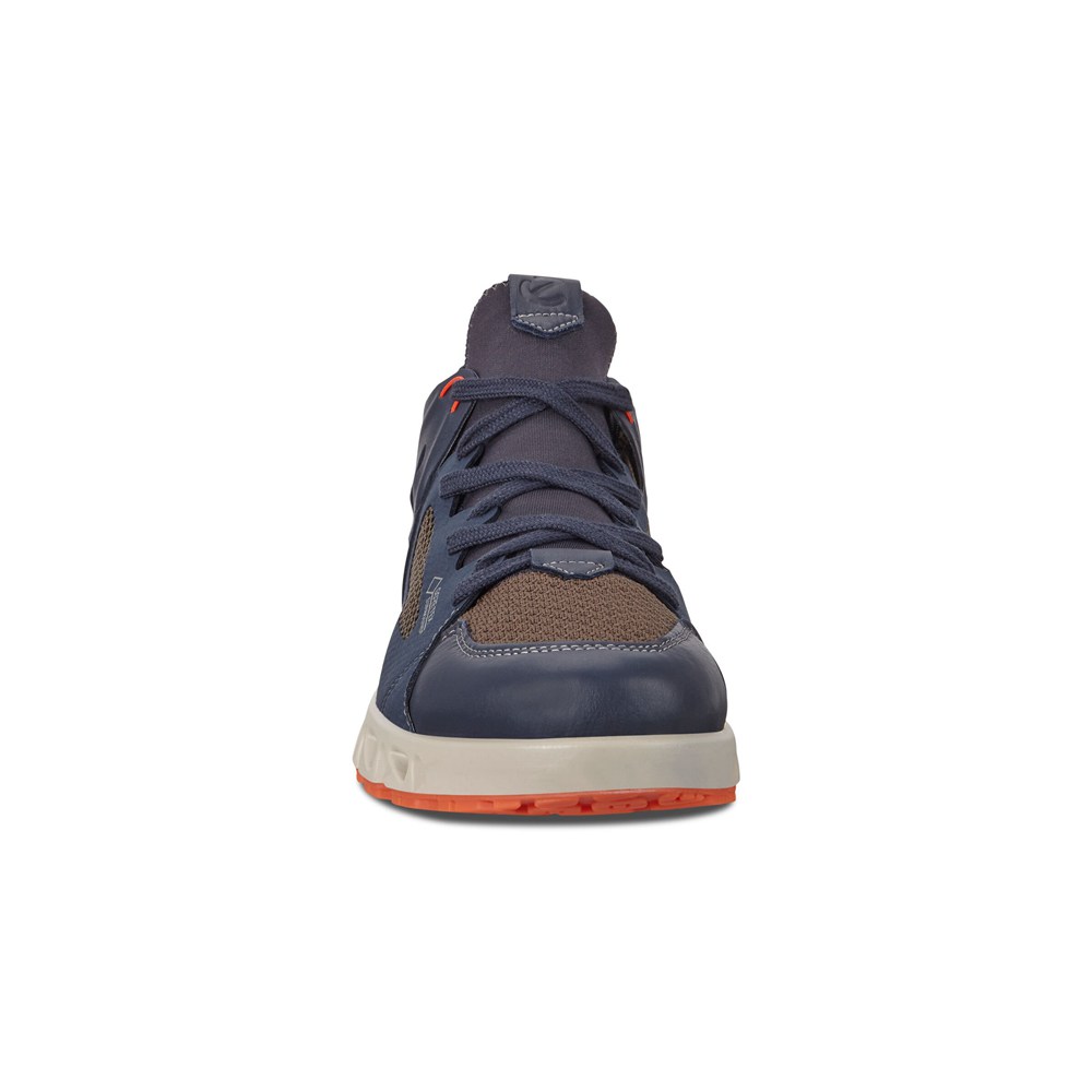 Tenis Hombre - ECCO Multi-Vent Bajos Gtxs Tex - Azules - DHY798512